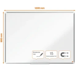 Whiteboardtavle Premium lakkert