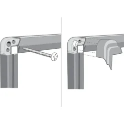 Whiteboardtavle Premium lakkert