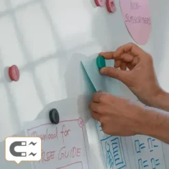 Whiteboardtavle Premium lakkert