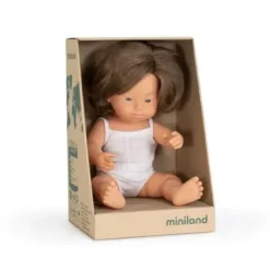 Wilma dukke med downs syndrom