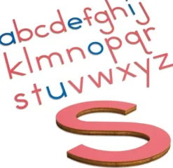 Wooden Movable Alphabet: Print