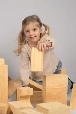 Woody myke byggeklosser