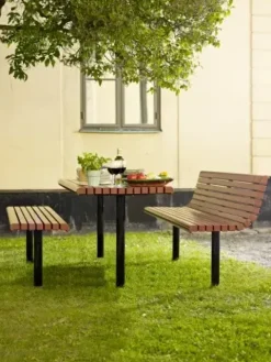 Yarden bord - for nedstøping