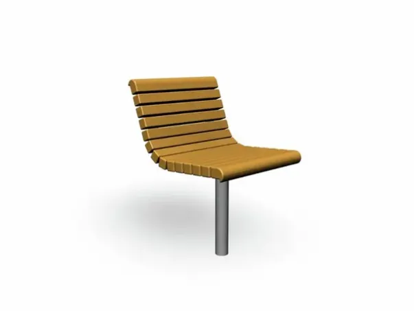 Yarden stol med rygg