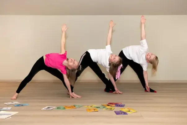 Yoga for barn 2