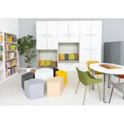 Zen skapseksjon med 2 lesehuler